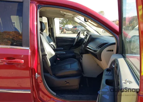 2012 Chrysler Town & Country Touring-L from USA, damaged, VIN 2C4RC1CG5CR273653